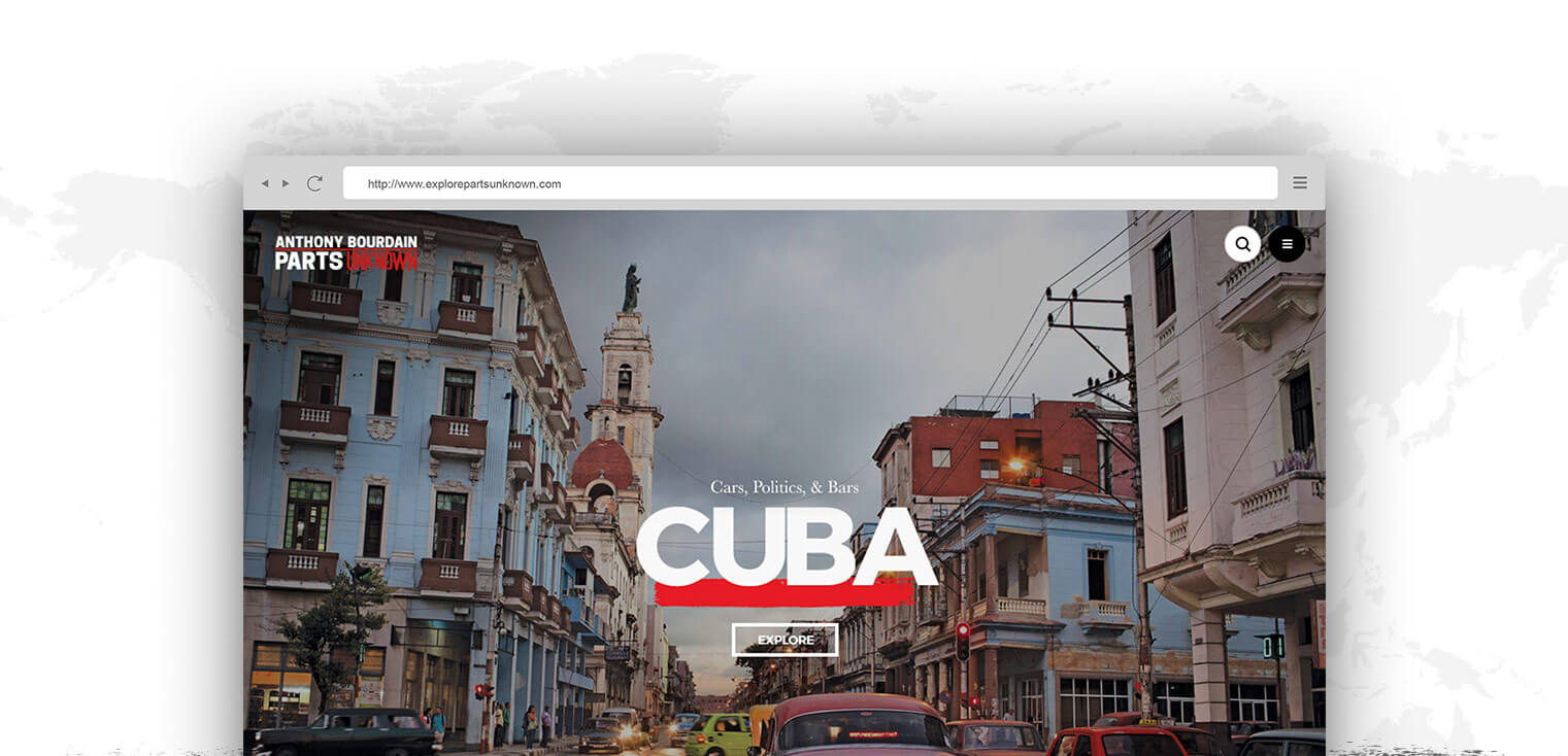 ANML Anthony Bourdain Parts Unknown Cuba